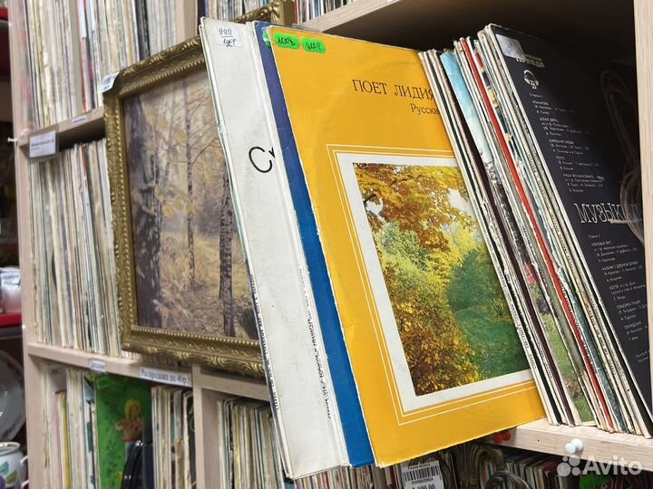 Пластинки винил