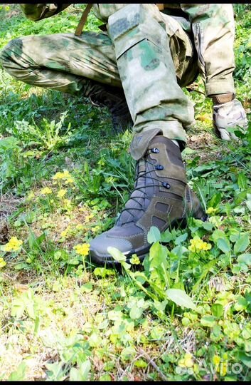 Треккинговые ботинки veles «krok 3V»