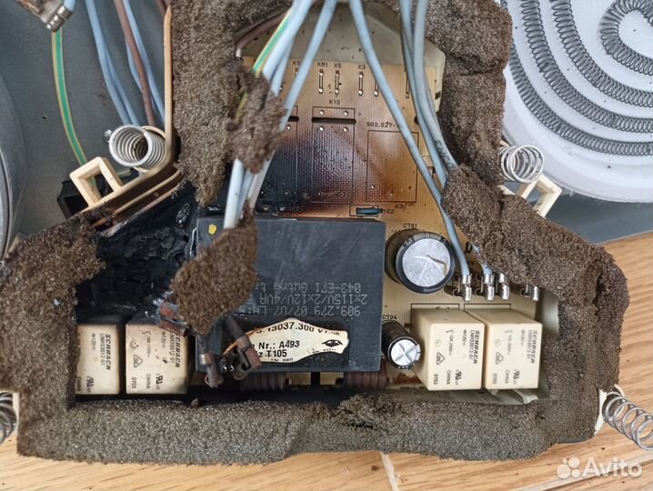 Варочная панель на запчасти cata TC 604 rfvi