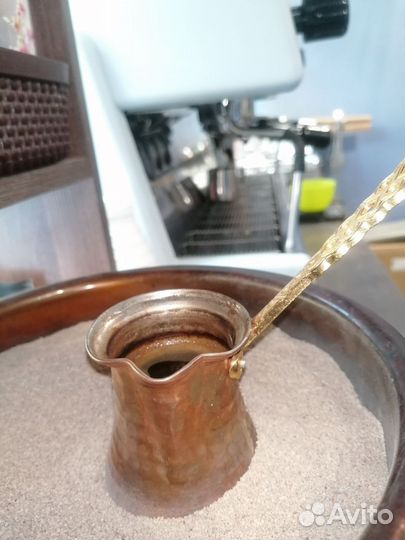 Аппарат кофе, Турочница, турка Johny AK/8-4