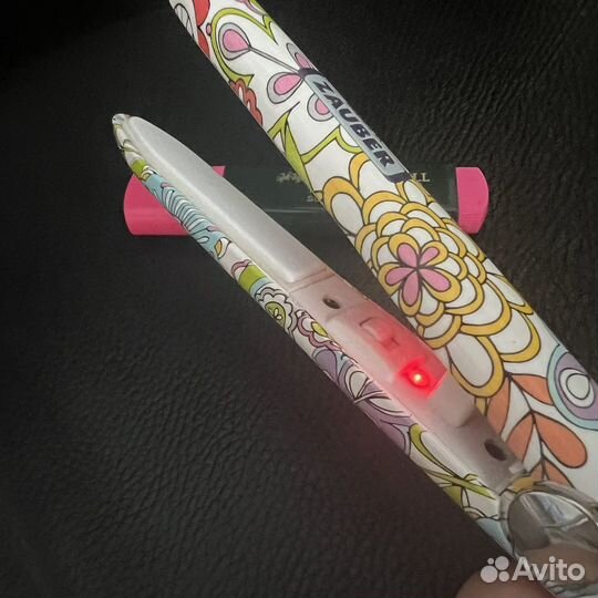 Утюжок для челки / мини утюжок для волос