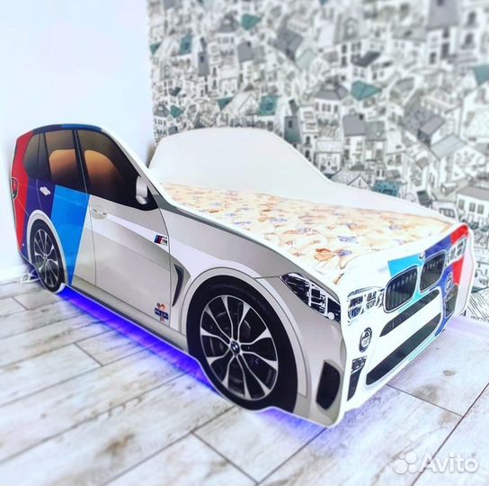 Кровать машина 