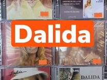 Музыкальные cd диски Dalida