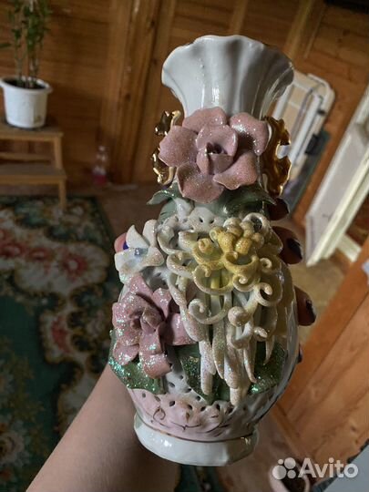 Ваза декоративная, китайский фарфор