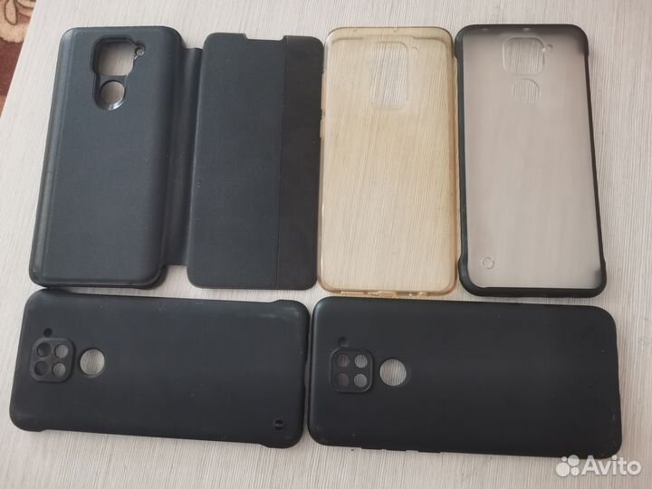 Чехлы для redmi note 9