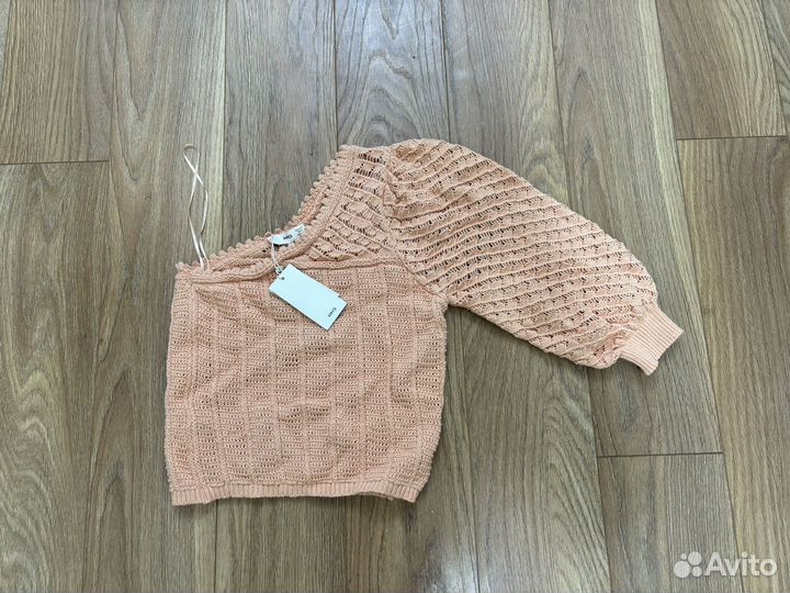 Кофта mango одно плечо