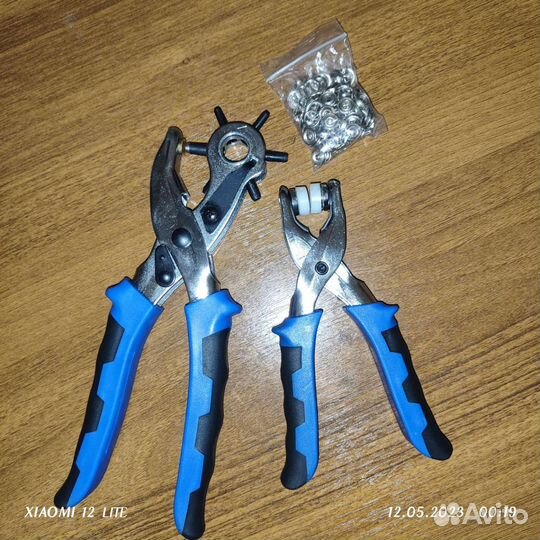 Пресс клещи