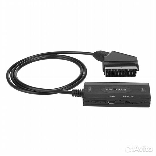 Переходник-конвертер hdmi-Scart 1080P