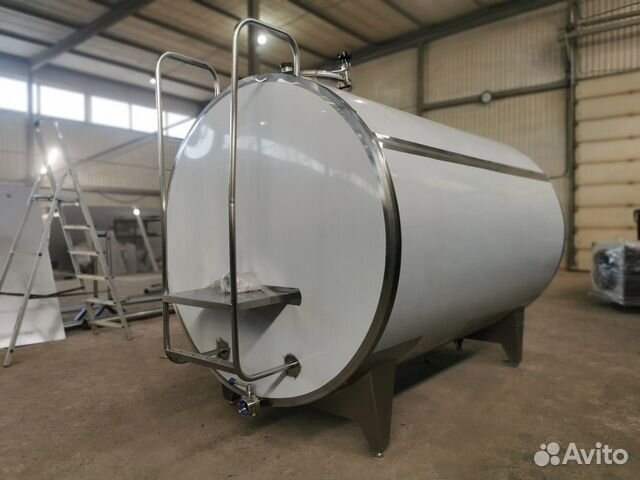 Молочный танк,термос для молока 3000л нержавеющий