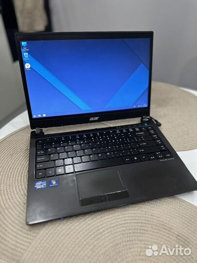 Acer TravelMate 8481T/core i5/4gb/SSD+HDD