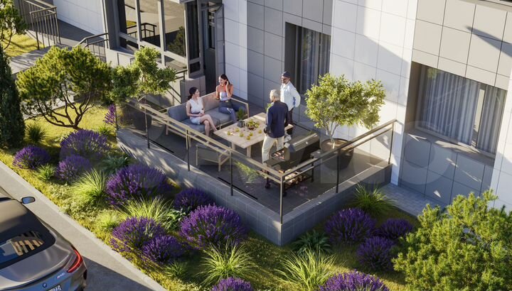 1-к. квартира, 33,2 м², 6/9 эт.