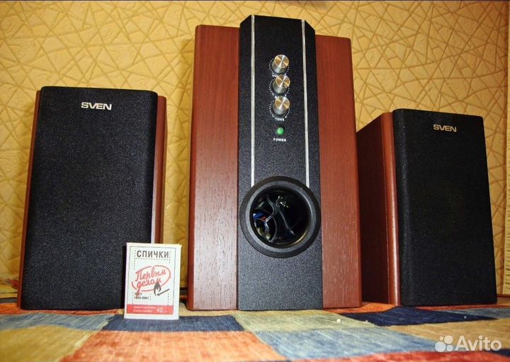 Колонки sven sps 820 2.1