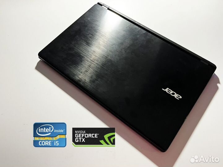 Игровой Acer 4Gb Видео GeForce GT 750m 8Gb RAM i5