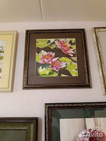 Картина акварелью 