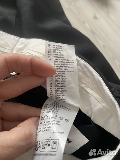 Брюки cos с запахом, 42-44. Новые