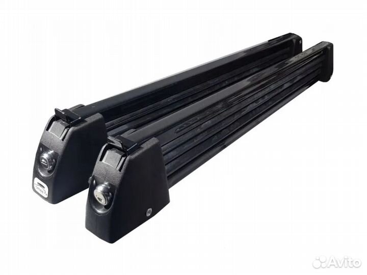 Крепление для лыж и сноубордов на крышу авто Amos