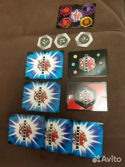 Карты Бакуган Bakugan с набором в подарок