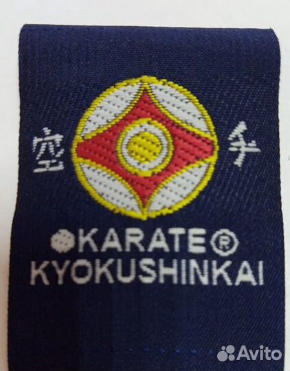 Нашивка на кимоно