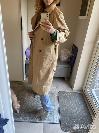 Тренч Calvin Klein оригинал