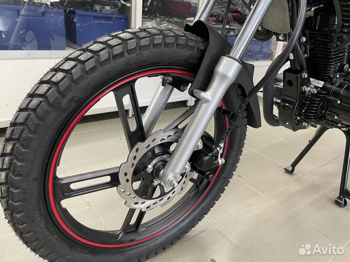 Мотоцикл Regulmoto SK 200-9 Черный