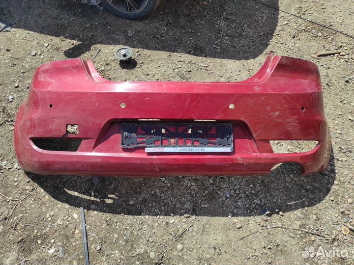 Бампер задний Киа сид 866101H200