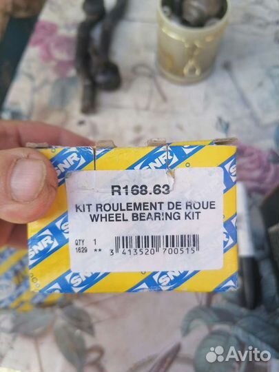 Ступичный подшипник nissan almera