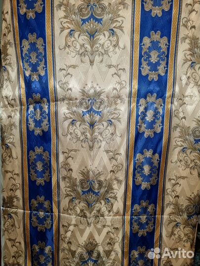 Ткань портьерная