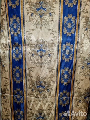 Ткань портьерная