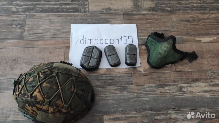 Чехол на шлем ops core