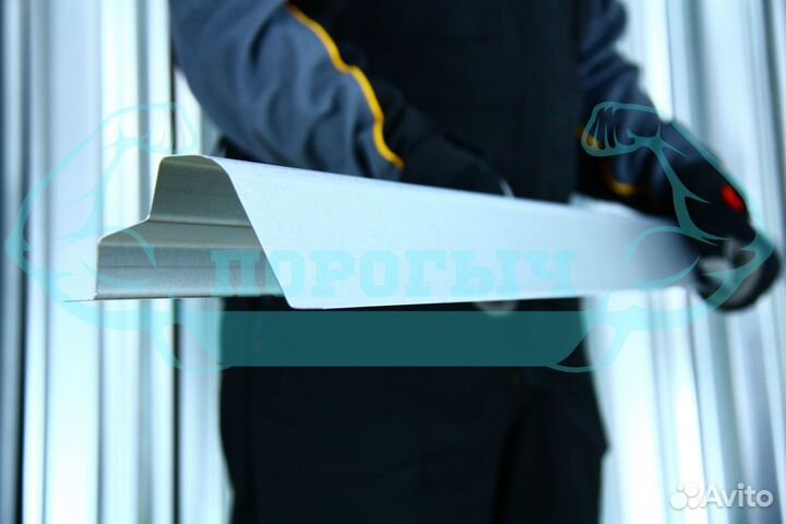 Ремотный порог Great Wall Safe левый