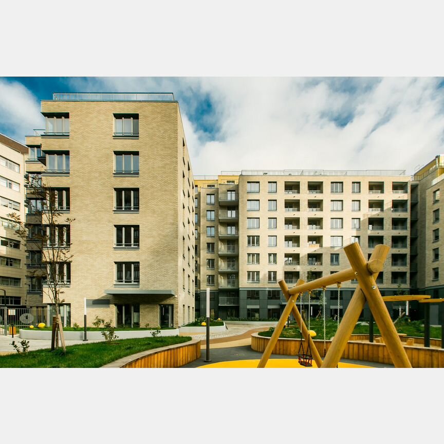 2-к. квартира, 75,3 м², 2/10 эт.