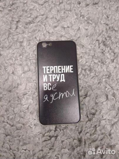 Чехол на iPhone 6 новый