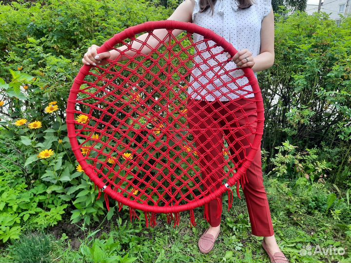 Качели Перетяжка качелей-гнездо