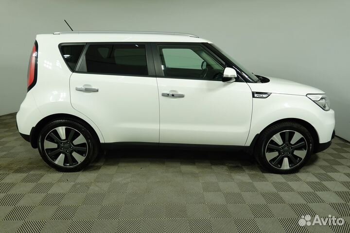Kia Soul 2 AT, 2017, 58 292 км