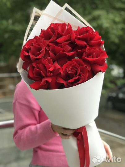 Цветы розы и букеты с доставкой