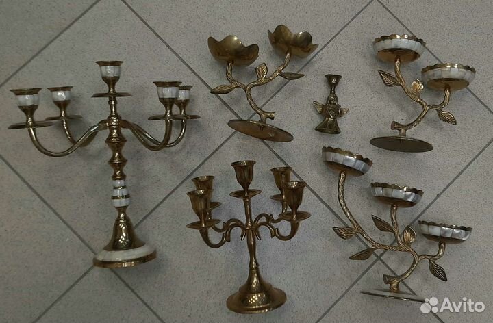 Подсвечники Индия