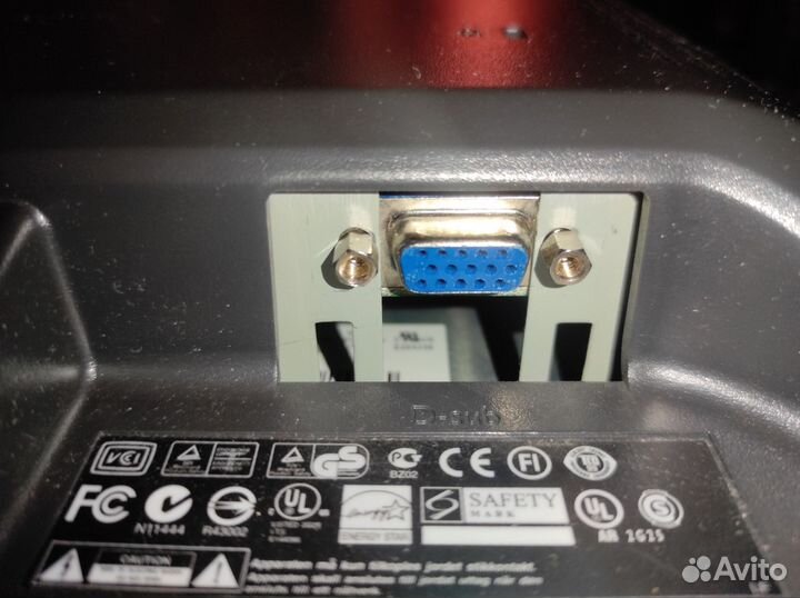 Монитор benq FP767-12