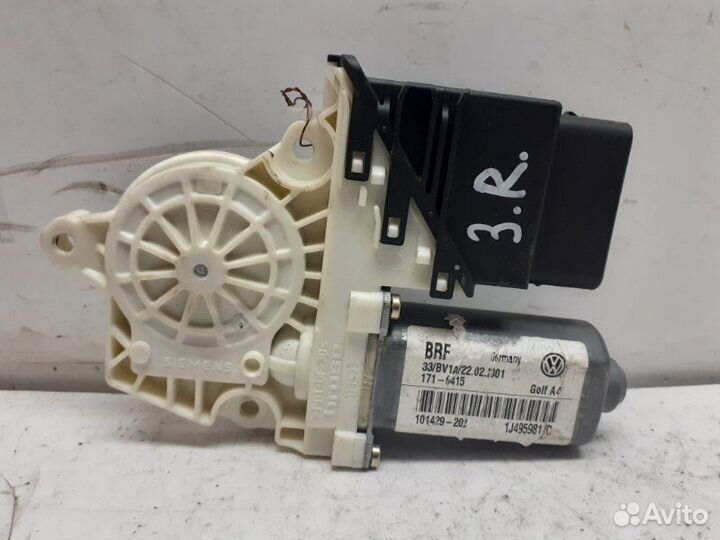 Моторчик стеклоподъемника Volkswagen Golf Iv/Bora