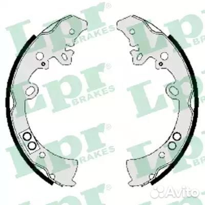 Колодки тормозные барабанные