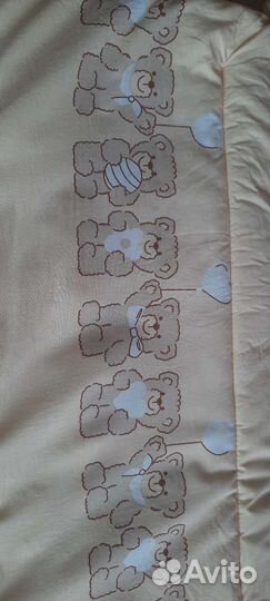 Бортики в детскую кроватку