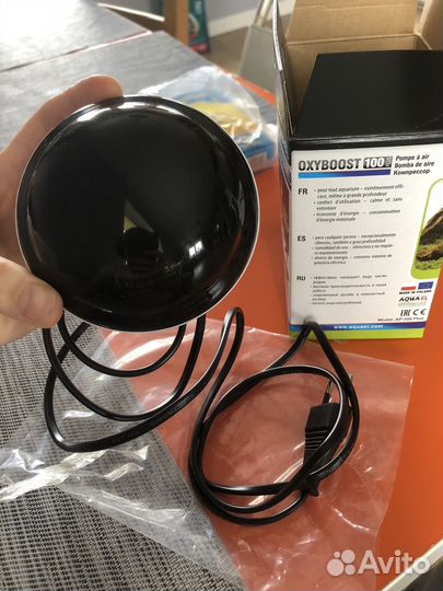 Компрессор для аквариума Aquael