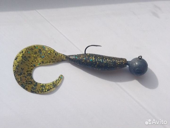 Силиконовые приманки на щуку и судака