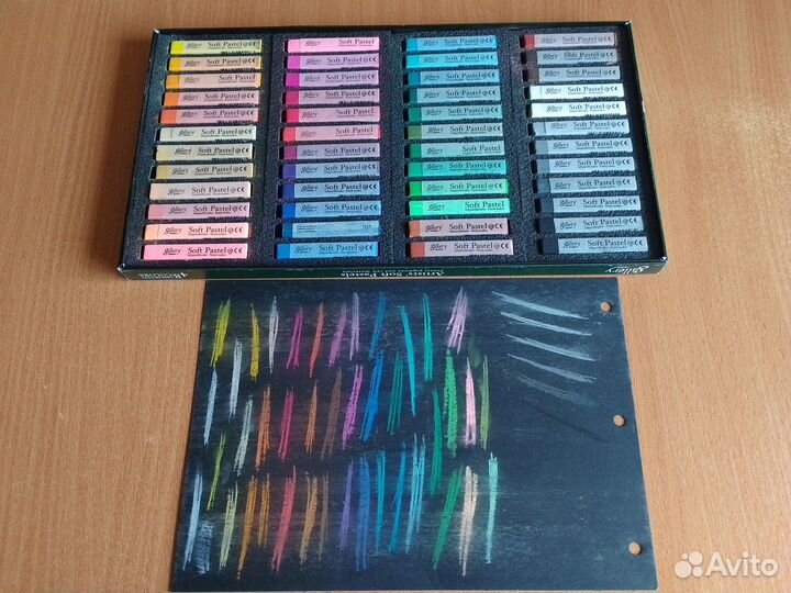 Пастель сухая mungy Gallery Soft Dry, 48 цв