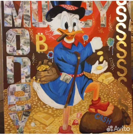 Художник роспись стен