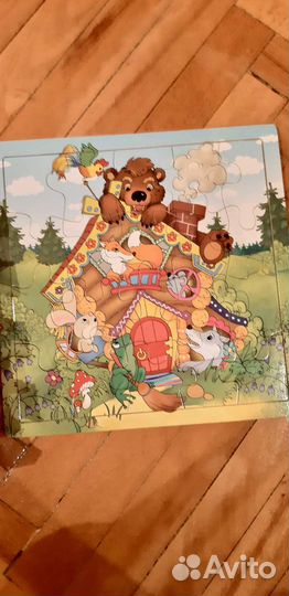 Развивающий коврик пазл