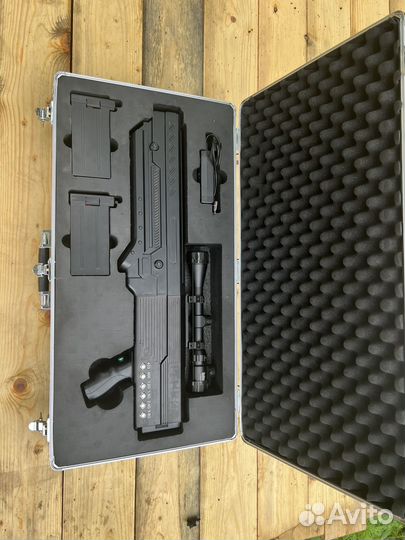 Антидроновое ружье подавитель дронов гарпия