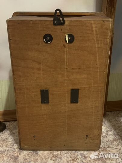 Часы янтарь СССР с боем