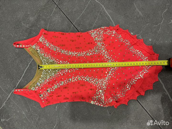 Купальник для художественной гимнастики 134-140