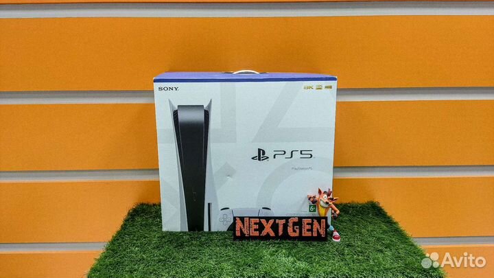 Новые Sony Playstation 5 Digital и Bluray