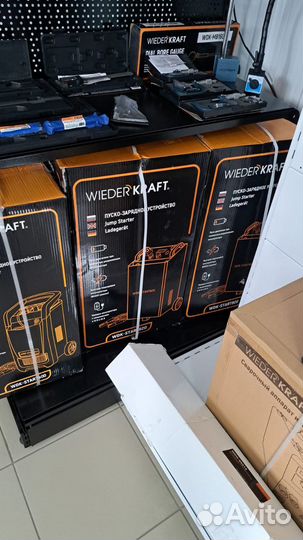 Пускозарядное устройство 12 24 вольт